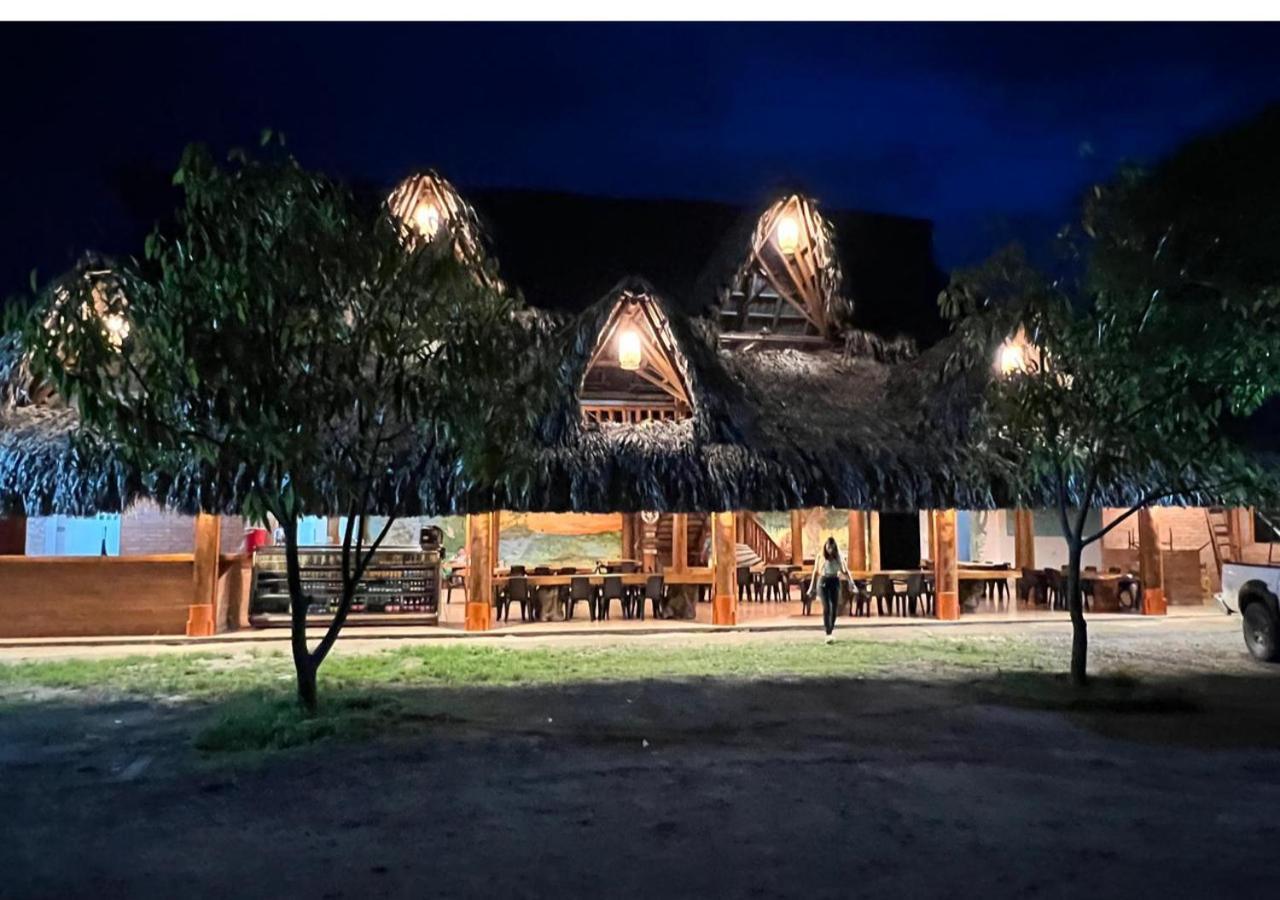 Arca Tayrona Restaurant & Hostal Los Naranjos Exterior photo