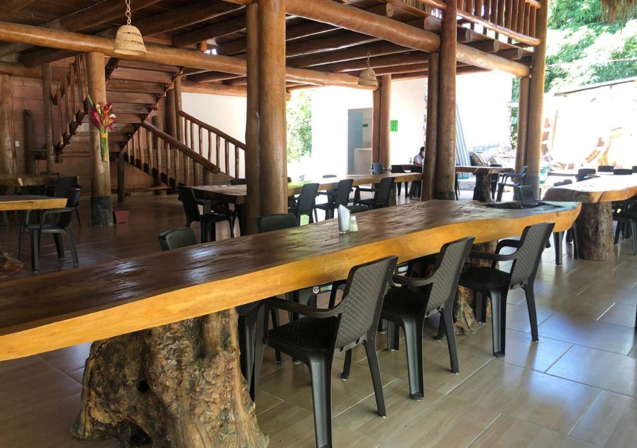 Arca Tayrona Restaurant & Hostal Los Naranjos Exterior photo