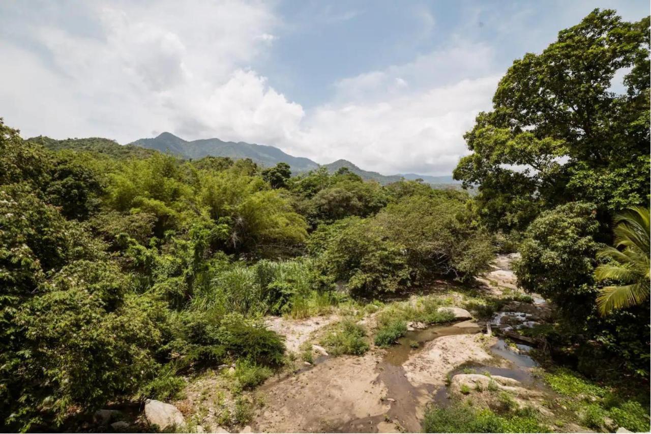 Arca Tayrona Restaurant & Hostal Los Naranjos Exterior photo