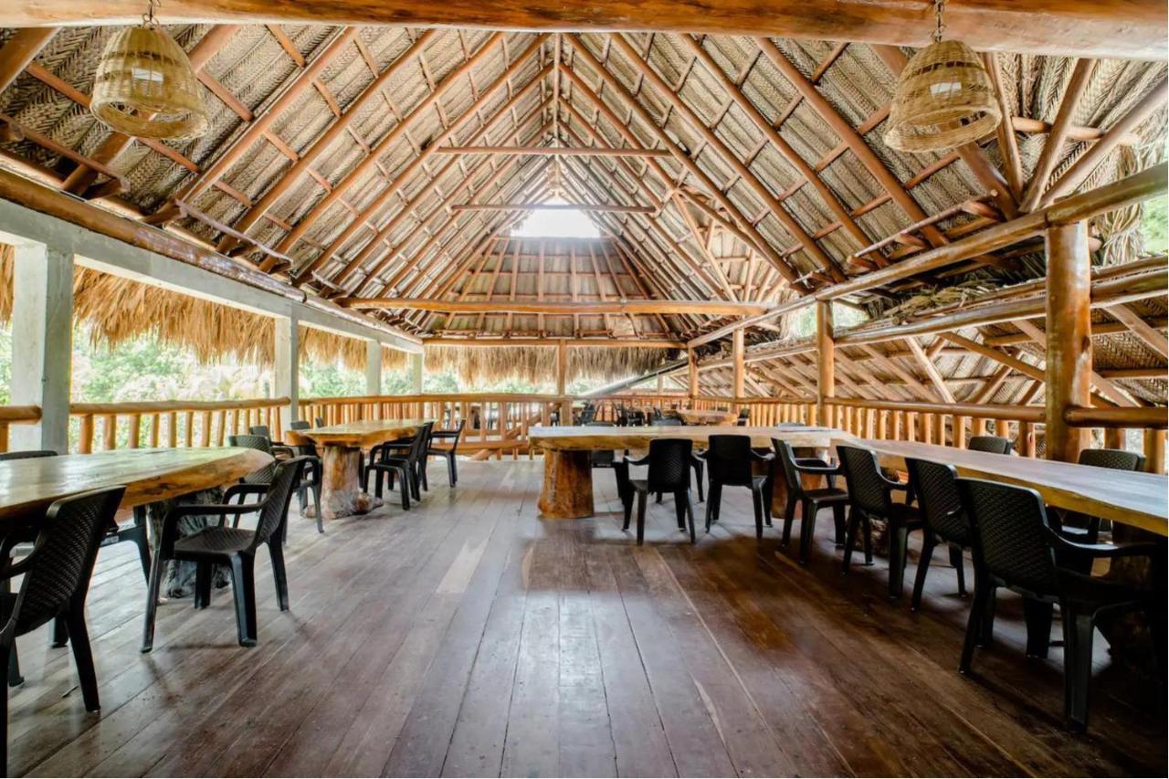 Arca Tayrona Restaurant & Hostal Los Naranjos Exterior photo